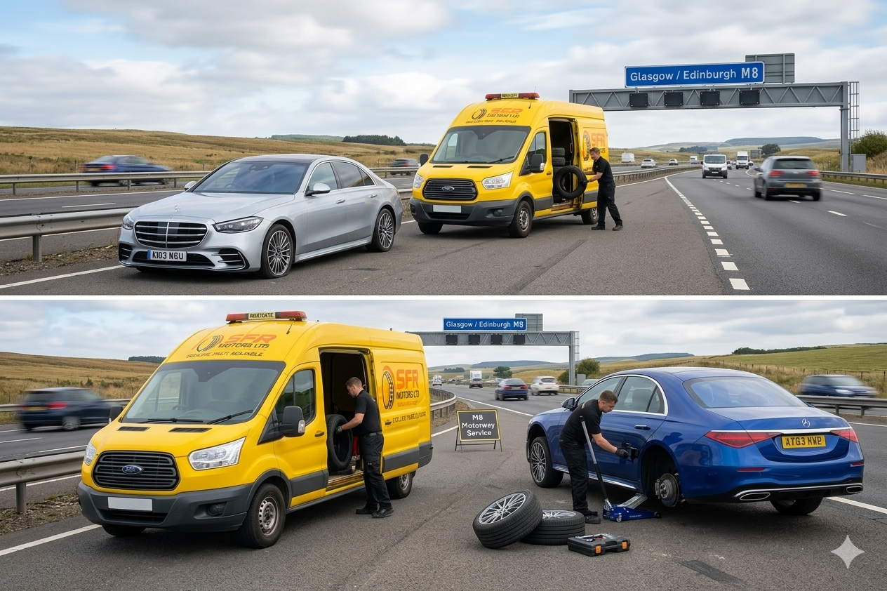 Mobile Tyre Fitting Service Edinburgh